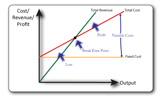 IB Business Studies break even analysis